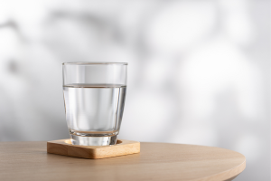 verre d'eau à boire chaque jour